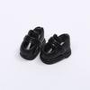 for 1/12BJD Doll Handmade for 1/11 OB11 Leather Shoes Doll Boots Cowhide Dolls Shoes New Casual