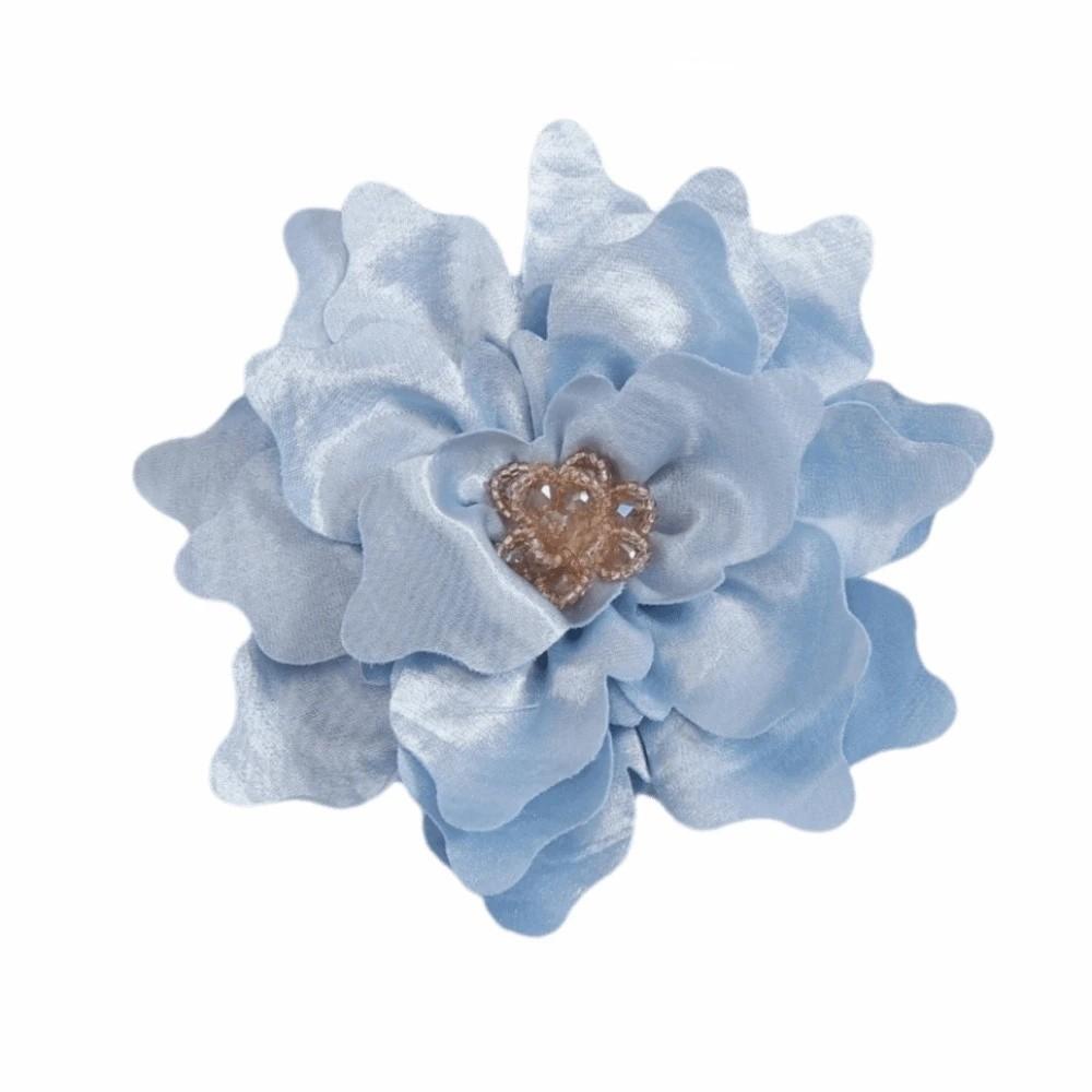 Dual-purpose Large Flower Brooch Handmade Flower Hairpins French Style Flower Brooch Pin Dress