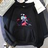 Helluva Boss Anime Print Hoodies Graphic Printing Harajuku Kawaii Sweatshirt With Hooded Cute Clothing Sudaderas Cartoon Hoody