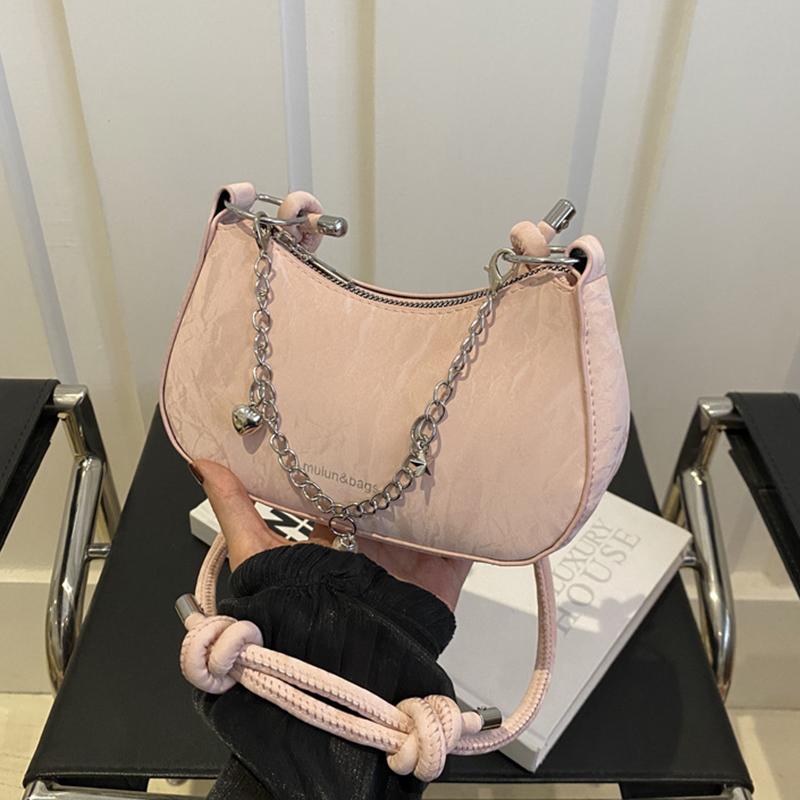 Модная женская сумка на плечо, сумка подмышки, роскошный дизайн, однотонная сумка-мессенджер, кошелек через плечо, сумки-бродяги