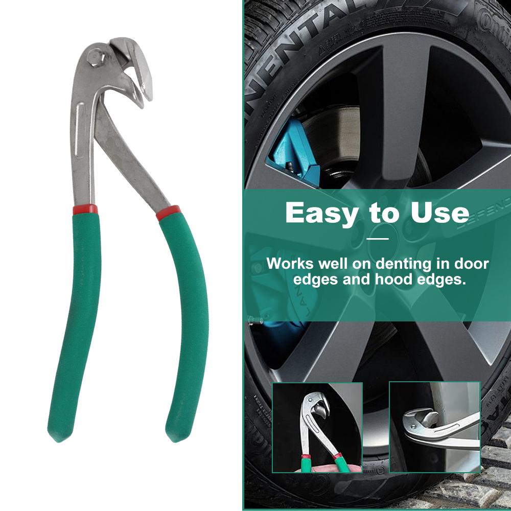 For Wheel Eyebrow Flat Hole Car Repairs Kits Auto Body Repair Tools Car Dent Puller Pliers Car Fender Edge Repair Tools