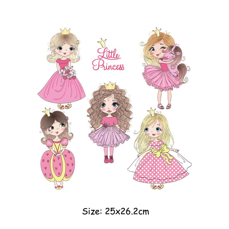 Girl Pattern Patches Fashion Woman Heat Transfer Stickers Jeans Diy Accessory Sticker Heat Press Appliqued Iron On Patch Custom