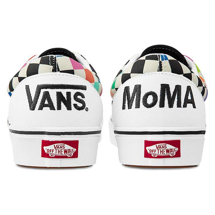 Era MoMA x Era ComfyCush Vans 'Разноцветная клетка' VN0A3WM91PJ