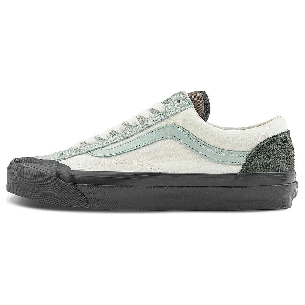 Vans Универсальные Повседневные Легкие Удобные Прочные Дышащие Низкие Кеды для Скейтборда Унисекс Кроссовки Синие Белые VN000MT6DT5