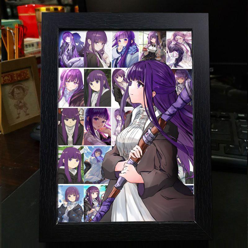 Украшение фоторамки «Похороненный Флориан»: Оборки, Fillen - Готовая фоторамка Художественная витрина Подарок