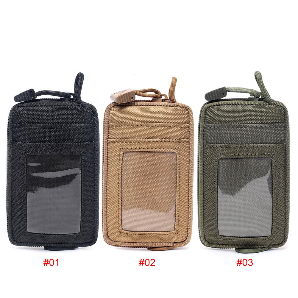 Охотничья поясная сумка для добычи EDC Molle Подсумок Мини-держатель для ключей и кошелька Чехол для мобильного телефона Кошелек для мелочи Набор для путешествий Поясная сумка Поясная сумка