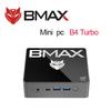 BMAX Мини-ПК B4 Turbo Процессор Intel 13-го поколения N150 3,6 ГГц, 4 ядра, 16 ГБ ОЗУ + 1 ТБ SSD, Windows 11, два порта HDMI Type-C, двухдиапазонный WiFi 5 и Bluetooth 5.0