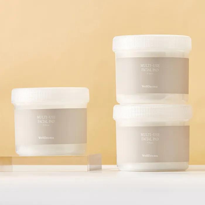 Welderma Многофункциональные диски для лица 70 шт.