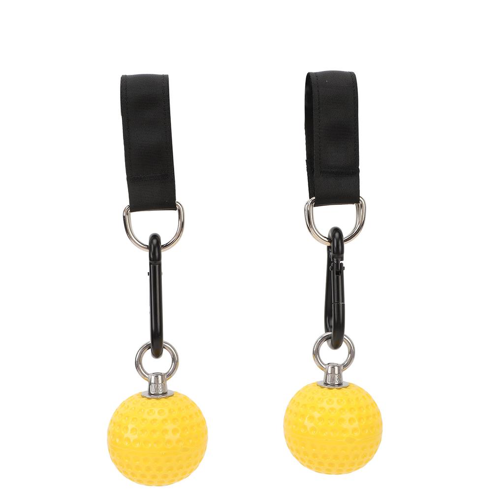 Pair of Pull Up Ball Grip Arm Strength Training Anti Slip Portable for Fitness Home Gym Workout