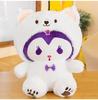 Плюшевые игрушки Sanrio Кавайные Sanrio Куроми Моя Мелоди Синнаморолл Плюшевые Игрушки Кукла Подушка Аниме Мультфильм Детские Подарки Украшение Комнаты Куклы.