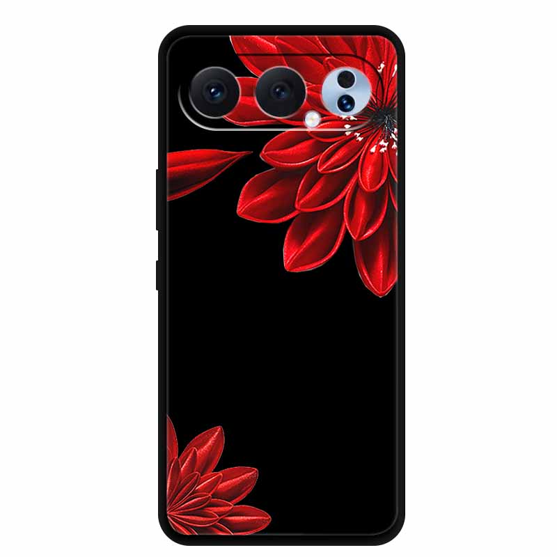 Черный силиконовый чехол для Honor 500 Pro 5G Чехлы 6.55" Мультяшные животные Мягкая задняя крышка из ТПУ для Honor 500Pro 2025 Чехол Coque Fundas
