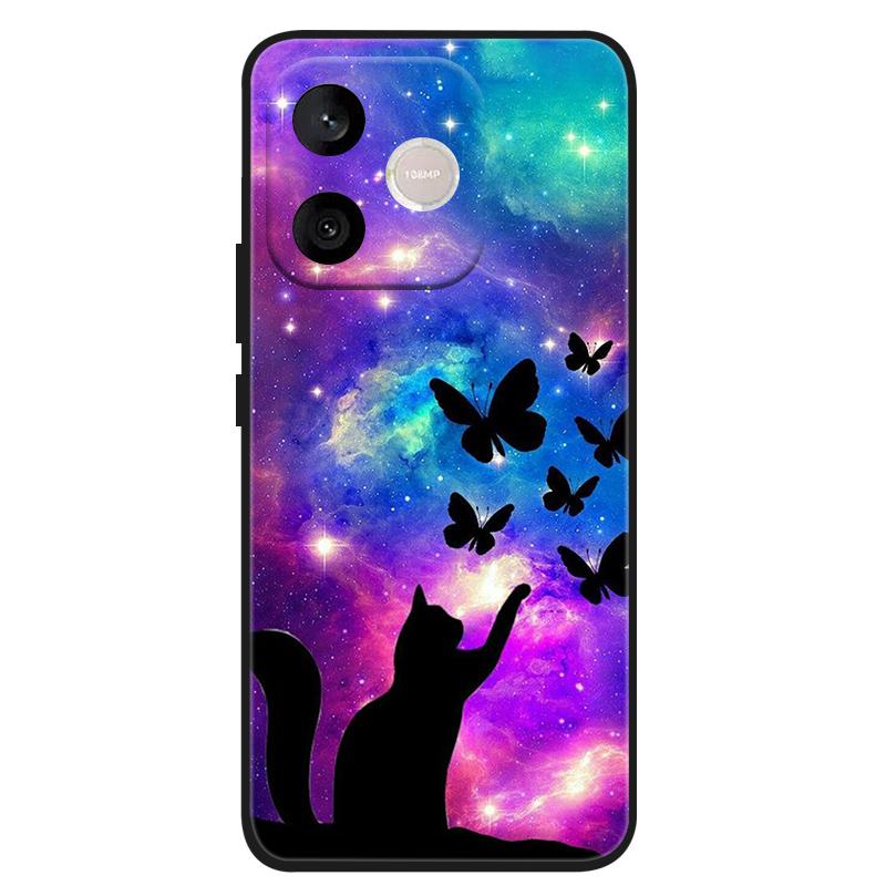 For Honor 600 Lite Case Black Bumper Cases for Honor 500 Smart Honor600 Lite Cover 500Smart Silicone Back Protective Bumper