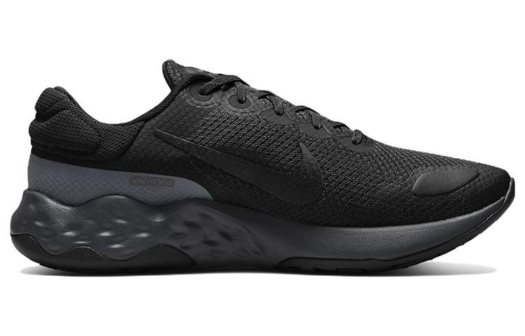 Nike Renew Ride 3 'Черный Темно-Дымчато-Серый' DC8185-004