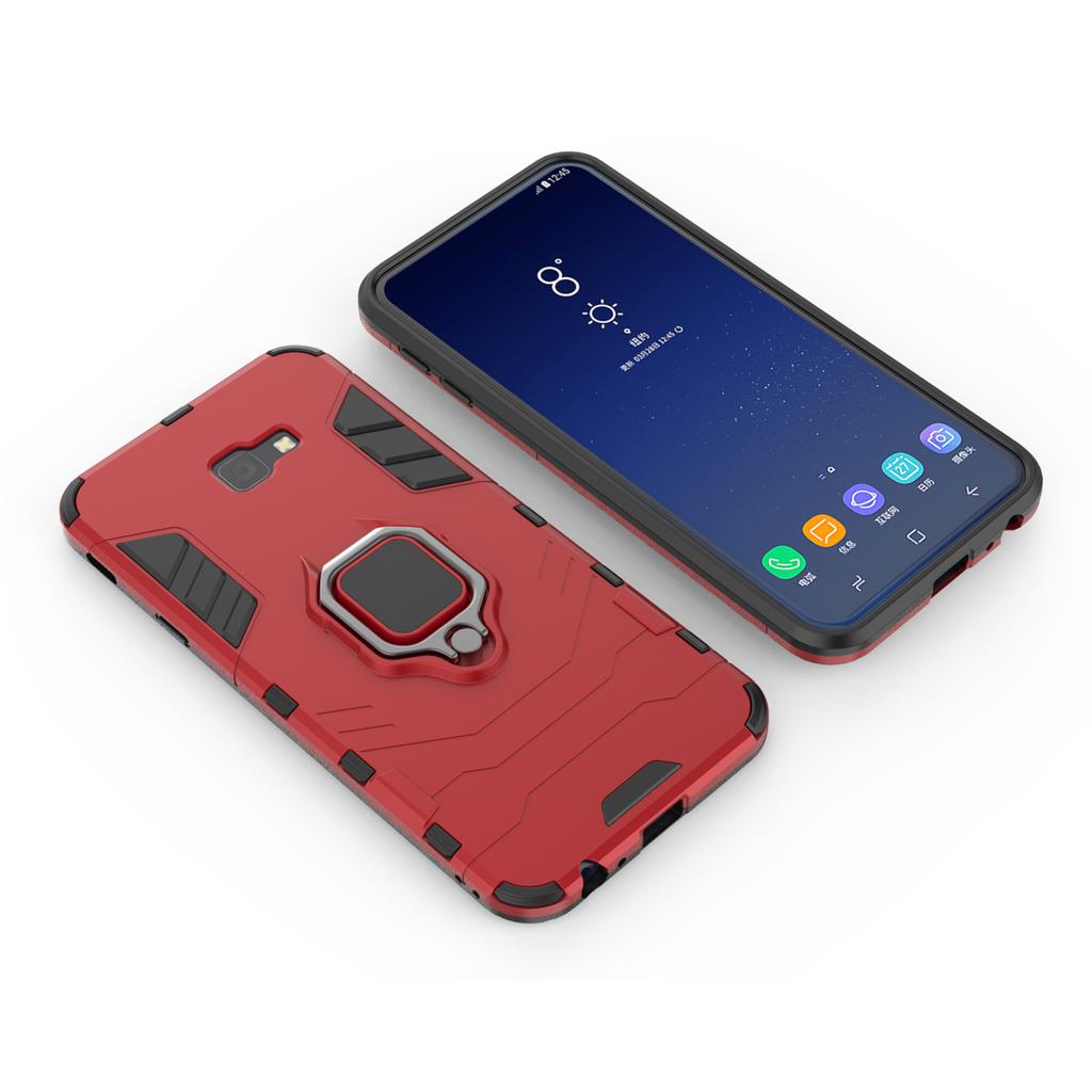 Shockproof Case For Samsung Galaxy J2 Pro 2018 J4 Core J4 Prime J4 Plus J6 Prime J6 Plus Note 9 10 Ring Stand Back Phone Cover