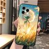 Красивый чехол для телефона с изображением одуванчика для iPhone Samsung Galaxy Redmi Xiaomi Oppo OnePlus Note SA 7 8 9 10 11 12 13 14 20 21 22 23 53 54 Pro Max Plus Ultra
