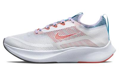 Zoom Fly 4 Белый Оранжевый Сиреневый Женские CT2401-100