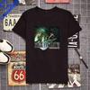Unisex Tshirts Sons Of Avalanche Final Fantasy Classic Tee Shirt Short Sleeve Ff7 Video Game Strife Shinra Soldier Unisex T Shirts