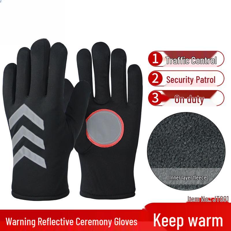 Rongzhituo Reflective Cold Protection Gloves