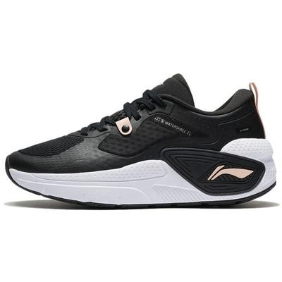 Li Ning Амортизация Скользкая Устойчивость к истиранию Водонепроницаемый Амортизация Скользкая Устойчивость к истиранию Водонепроницаемый AGLR332-1