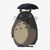 Totoro On A Branch Ghibli Museum Studio Ghibli Iron On Patches For Clothing Applique Stickers On Clothes Heat-Sensitive Custom Patch