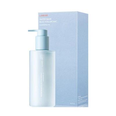 Water Bank Blue Hyaluronic Очищающее масло 250 мл Глубокое очищение Средство для снятия макияжа Увлажняющее средство для умывания лица Корейский уход за кожей