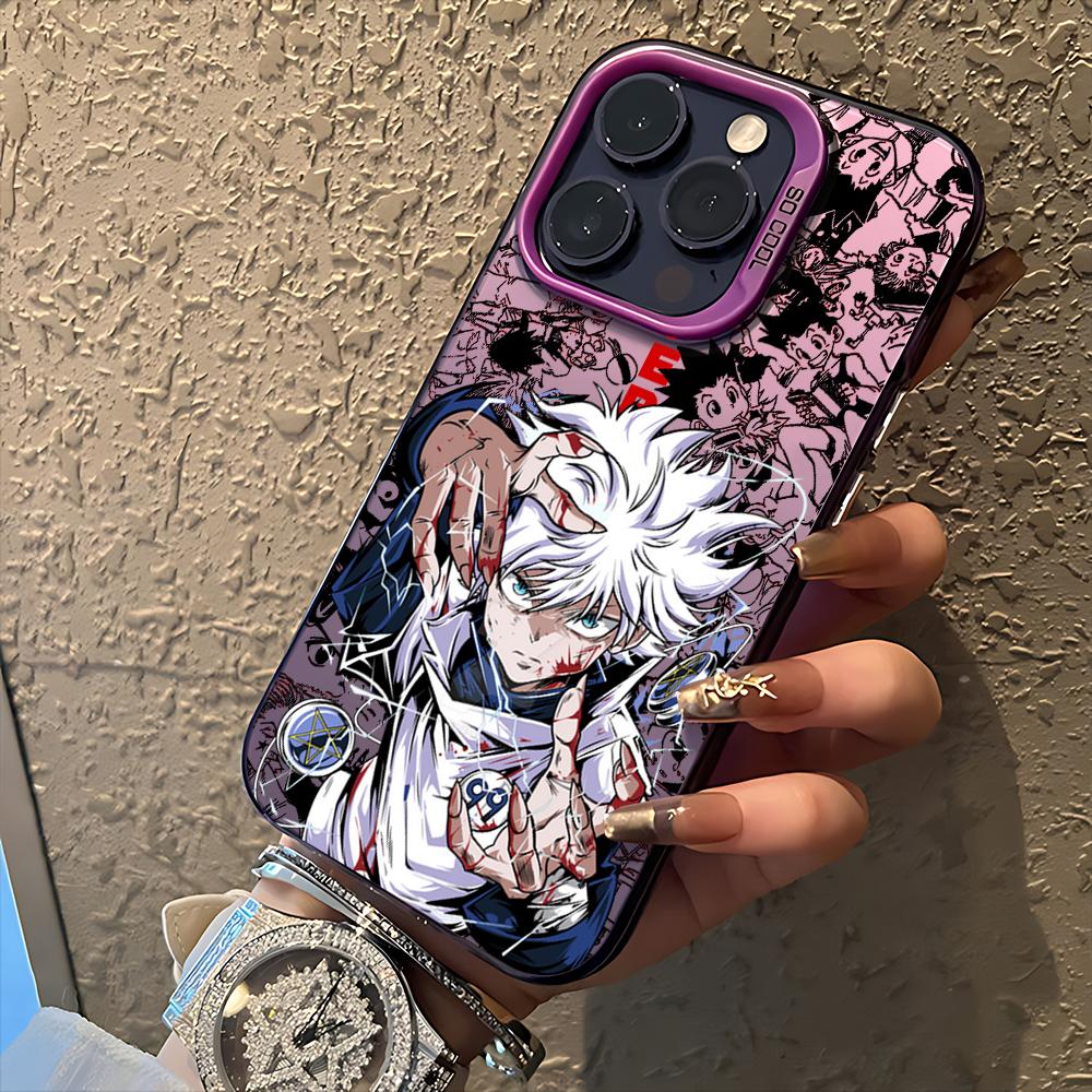 Чехол для телефона H-Hunter x Hunter-S для Samsung Galaxy S26 S25 S24 S23 S22 S21 S20 Note20 FE Ultra Edge Plus 4G 5G Матовый анти-чехол
