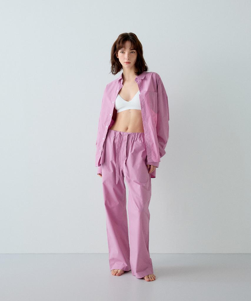 SAHAKI Paper Pants (Purple Pink)
