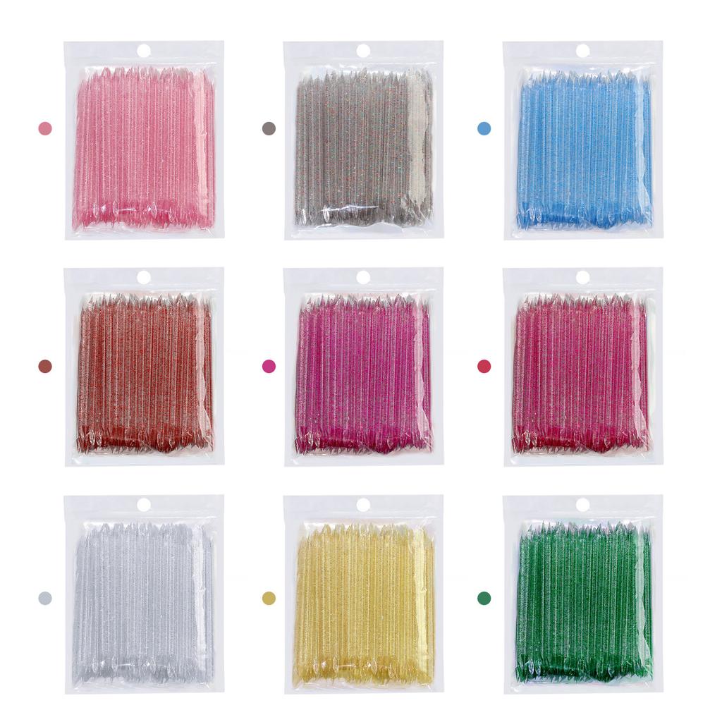 Source Nail Art Crystal Dot Diamond Rod Nail Art Rod Acrylic Stick Double Head Dead Skin Push, Double Head Dot Flower Rod Dot Diamond Rod