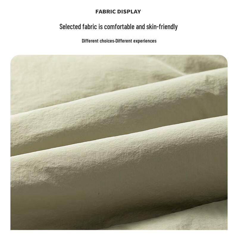 MEDE Мужская однотонная стеганая куртка с капюшоном