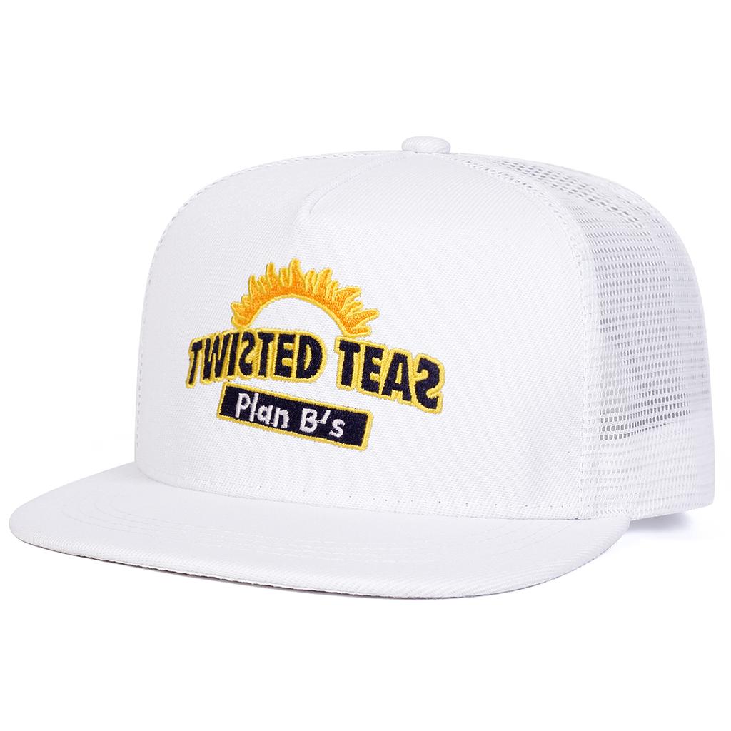 Унисекс TWISTED TEAS Вышивка Хип-хоп сетчатые кепки Весна и лето Открытый Регулируемые спортивные повседневные бейсболки Солнцезащитная кепка