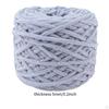 Bulky Chunky Yarn Thick Comfortable Home Decor Handmade for Making DIY Craft Knitted