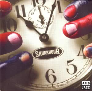 CD SKUNKHOUR - Skunk Hour JAZIDCD113 Acid Jazz 1995 Великобритания Танцевальная и электронная музыка Б/у