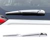 For Toyota Rav 4 Rav4 -2023 Chrome Rear Window Wiper Cover Trim Tail Windscreen Glass Wiper Decoration Protector