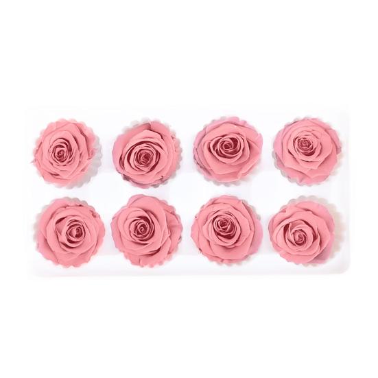 8Pcs/Set Preserved Rose Flower Fresh-keeping Birthday Valentines Xmas Gift Box