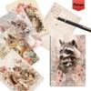 32pcs - Wildlife Postcard Set, Love Embrace, Birthday/Anniversary Gift, Collectible, Suitable for Gifting, Mailable.