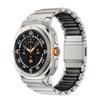 Титановый ремешок для Samsung Galaxy Watch Ultra Роскошный ремешок для часов Samsung Galaxy Watch Ultra 47 мм 2024 Магнитный браслет