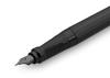 Kaweco Pakeo Fountain Medium Все официально импортированная ручка, перо, черная, 10001817,