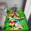 B-Ben 10 Classic Bathroom Mat Kids Room Bedroom Decoration Balcony Anti-Slip Doormat Living Room Welcome Rug