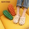 Hot Summer New Personality Bubble Fashion Slippers Home Massage Bottom for Men and Women's Sandals 2022 Women's Flip Flops