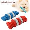 Dog Chew Toy Natural Long-Lasting Tough Rubber Bite-resistant Toy Aggressive Dog Puppy Chewer Supplies