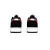 Jordan Air Jordan 1 Jazz Nocturne Leather Low top Vintage Basketball Shoes Unisex Black Red 553558-165(Team992-)