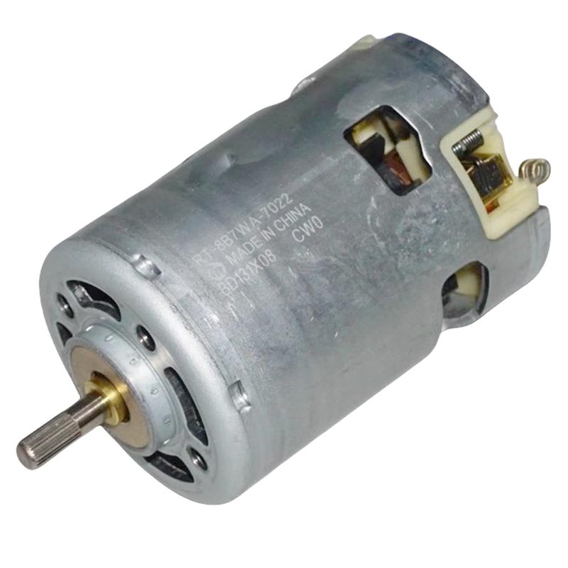 MABUCHI RT-8B7WA-7022 CW0 48ММ RS-887 Двигатель DC 18В 24В 36В Высокоскоростной Мощный Большой Крутящий Момент Электрическая Дрель Пила Садовый Инструмент Двигатель