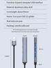Расширения мини-USB-концентратора, 4-портовый USB-концентратор 3.0, концентратор 2.0, USB-адаптер, станция, ультратонкий портативный концентратор данных, USB-разветвитель
