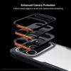 XUNDD For iPhone 17 Pro Case Dropproof TPU+Acrylic Clear Back Phone Cover