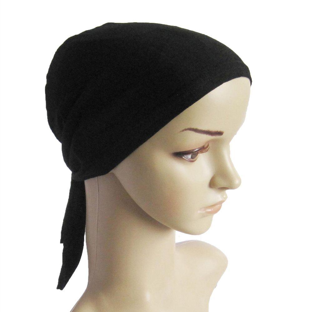 Cap Headwear Hair Accessories Underscarf Muslim Cap Islamic Hijab Inner Hijab Caps Women's Hijabs