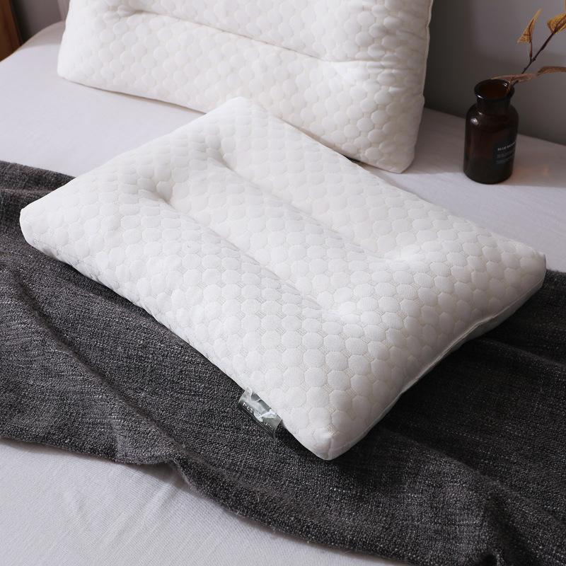 Подушка для сна из латекса Nature Latex Pellet Подушка для массажа шеи Постельное белье Товары для дома Защита шеи