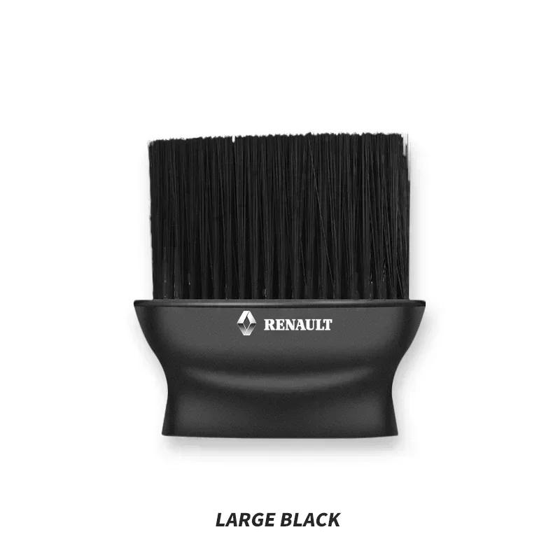 2026 Hot For Renault Hub Caps Car Interior Cleaning Vent Cleaning Soft Brush Tools For Renault Clio Koleos Megane 4 Espace QM6 K