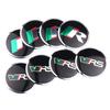 DDWO5 4pcs 56mm Car Wheel Center Hub Cap Badge Decal Wheel Cover Sticker For Skoda S Kodiaq Fabia Kamiq Karoq Octavia 3 A5 Rapid Scala