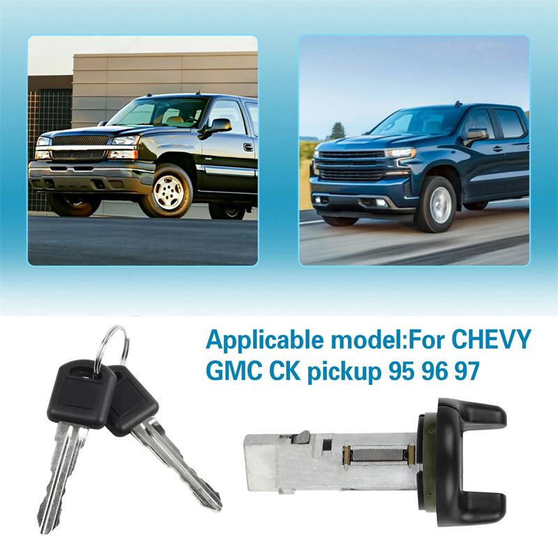 Цилиндр замка замка зажигания для Chevrolet Chevy GMC Astro CK PICKUP 1995 1996 1997 702671 12369498