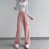 Workwear Pants for Women In Autumn and Winter 2023 New Loose Fitting Casual Sports Pants